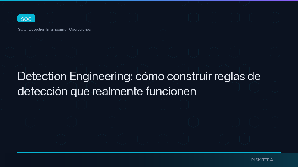 Consultoría de ciberseguridad en España