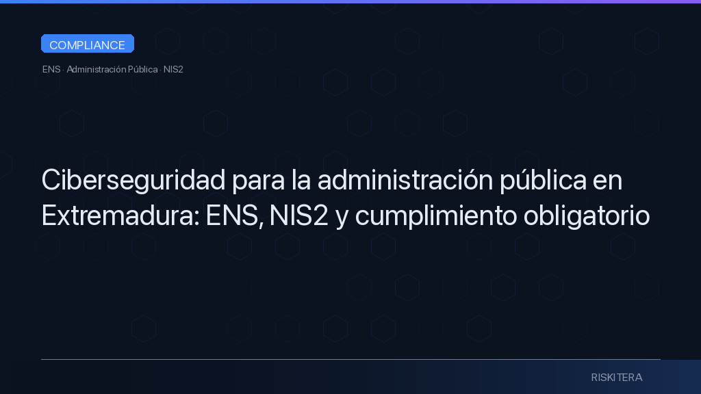 Ciberseguridad para la administración pública en